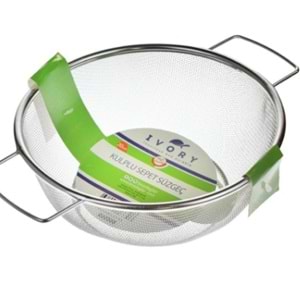 IVORY SEPET SÜZGEÇ 20CM IVO-SZG112 *100