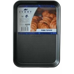 IVORY FIRIN TEPSİSİ 34X24 IVO-EKK29 *36