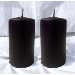 MUMSAN SİLİNDİR MUM BYK 4LÜ 6262