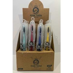 İNCİ PLASTİK KUTU DİŞ FIRÇASI 8001 8032 *16