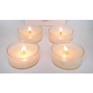 MUMSAN ŞEFFAF TEALİGHT MUM 12Lİ 8709 *12