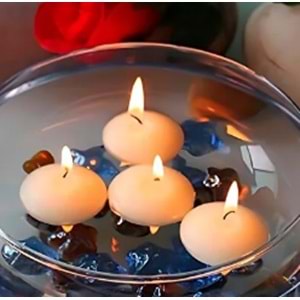 MUMSAN YÜZEN MUM 12Lİ 6729 *12