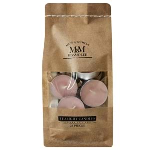 MUMSAN ŞEFFAF TEALİGHT 25Lİ 10GR 5067 *12