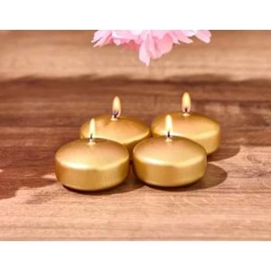 MUMSAN YÜZEN MUM 4LÜ 1694 *12