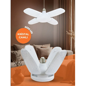 VOLEMİ 4+1 KRİSTAL PERVANE AMPUL VM-65 *50