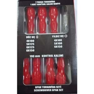 RONEY 7 PARÇA TORNAVİDA SET RO78101007 0075