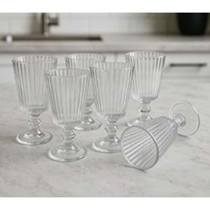 LA CUPPA DUBLİN FLÜT 6LI BARDAK 8675 *12