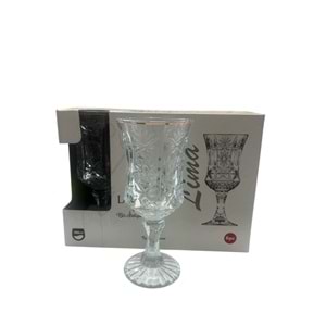 LA CUPPA LİMA AYAKLI BARDAK 6LI 8613 *4