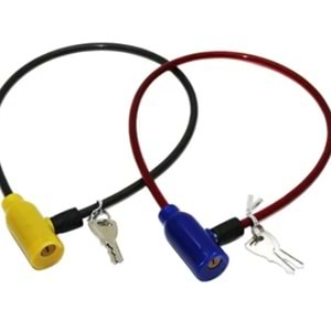 EMKA İNCE BİSİKLET KİLİDİ EMKA5412 *10