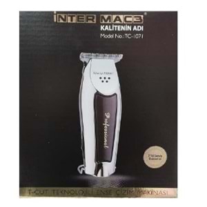 İNTER MAC3 TRAŞ MAK. TC-1071 *30