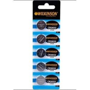 WİLKİNSON CR2032 LİTHUİM PARAPİL *5 *100