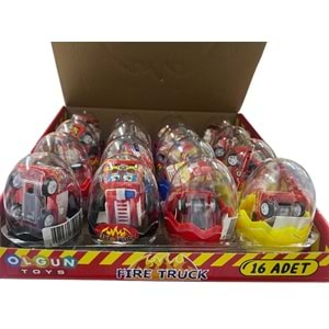 OLG İTFAİYE ARAÇLARI 9964 *16