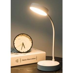 SOFTLED MASA LAMBASI ŞARJLI K-0644