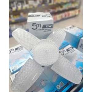 5M 4+1 KRİSTAL AMPUL 72W 5590