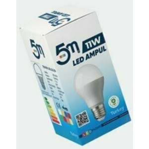 5M LED AMPUL 11W 2341