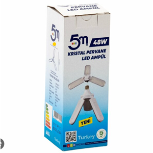 5M PERVANE KRİSTAL AMPUL 48W 5325