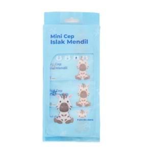 İMA-BAYSA MİNİ ISLAK MENDİL 8Lİ ASA-AH80 0802 1622 *60