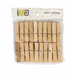 İMA AHŞAP MANDAL 20Lİ İMA-036 *250