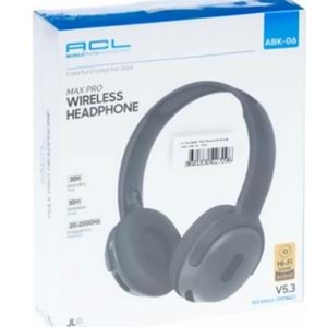 ACL BT KULAKLIK ABK-06