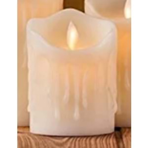 OSKR KAFASI SALLANAN PİLLİ MUM 261 6540 *12