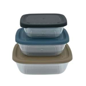 ASUDE KARE SAKLAMA KABI SET 3LÜ ASD057 *24