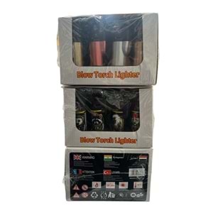 GOLD ORION PÜRMÜZ ÇAKMAK OR-03A-B-C *12