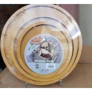 MİR 3LÜ YUVARLAK SUNUMLUK 1393 *24