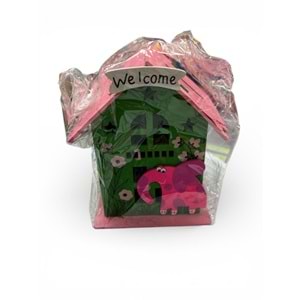 OSKR AHŞAP KUMBARA RENKLİ 1491 *240