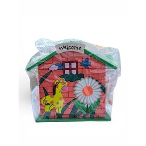 OSKR AHŞAP RENKLİ KUMBARA 1490 *120