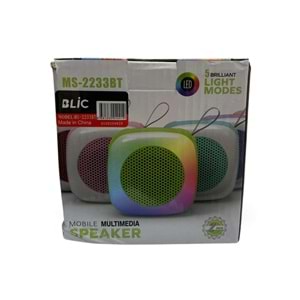 BLİC LEDLİ SPEAKER MS-2233