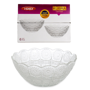 VIDREX KÜBRA CAM KASE 6LI BH-4B 5687 *12