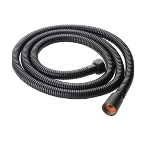 AVB DUŞ HORTUMU ÇELİK 150 CM SİYAH SR1013