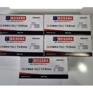 BOSSRA ZIMBA TELİ 13/8MM BRS-436