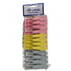 LOTUS PLASTİK MANDAL 24LÜ LTS-MND31 *72