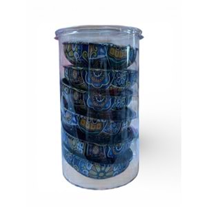 YKT 6 LI RENKLİ ÇEREZLİK 6024 7498 *72