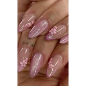 ROSE DESENLİ TIRNAK RT-21 *12