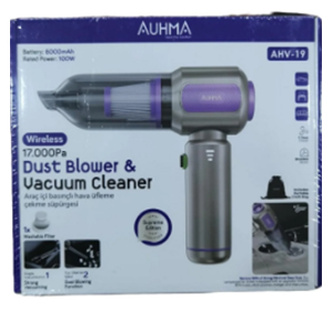 AUHMA OTO SÜPÜRGE AHV-19