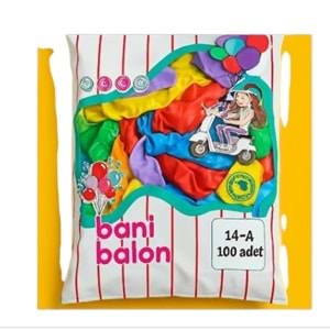 BANİ 14A BALON 100LÜ *40