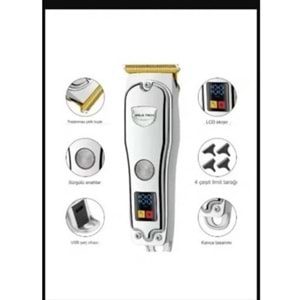 GOLD TECH SAÇ KESME MAK. GT-809