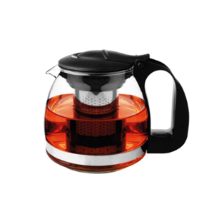 NEW LİFE CAM DEMLİK 900 ML CLKN-1404 *24