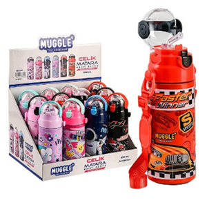 MUGGLE ÇELİK MATARA MT-2635 *12