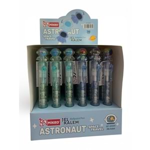 MİKRO ASTRONOT JEL KALEM BP-6594 *36