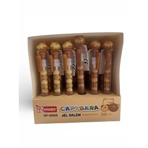 MİKRO CAPYBARA JEL KALEM BP-8958 *36