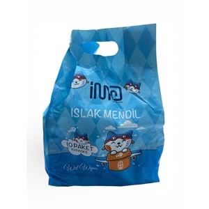 İMA ISLAK MENDİL 10LU 7503 *24