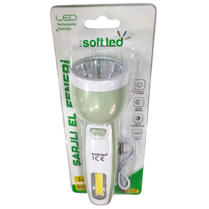 SOFTLED EL FENERİ K-0750