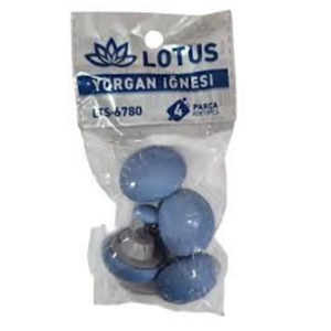 LOTUS YORGAN İĞNESİ 4LÜ LTS-6780 *100