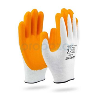 DEMİR SARI BEYAZ ELDİVEN D.007 5095 *12