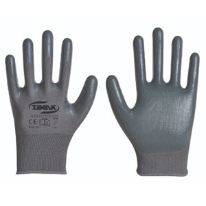 ZİMAK GRİ DÜZ ELDİVEN EL-101 *12