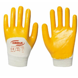 ZİMAK NİTRİL KAPLAMALI ELDİVEN EL118 *12