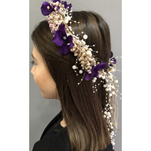 D&M CİPSOLU YEŞİLLİKLİ TAÇ